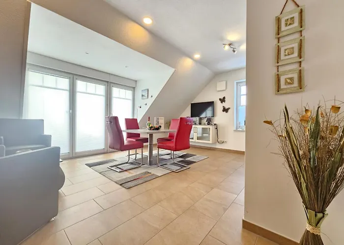 公寓 Strandperle Og 诺登